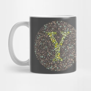 Y Ishihara Test Mug